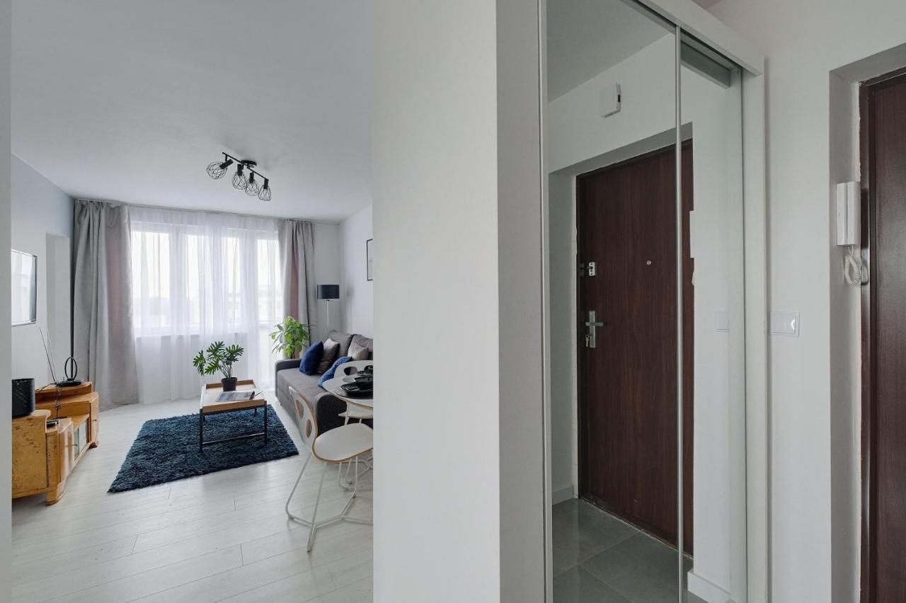 Warsaw Inside Solec With Private Parking Lägenhet Exteriör bild